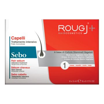Rougj fiale sebo 1mese 8x5ml