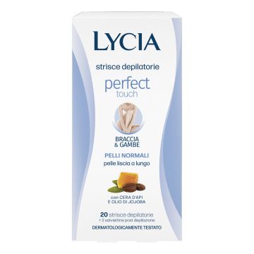 Lycia Perfect Touch Strisce Braccia Gambe 20 Pezzi