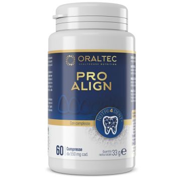 Oraltec pro align 60 compresse