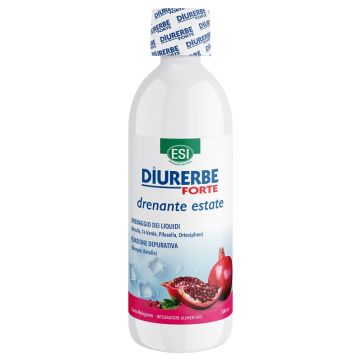 ESI Diurerbe Forte Drenante Estate Melograno Integratore Depurativo 500 ml