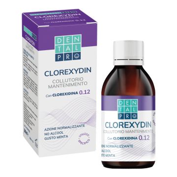 Dentalpro collutorio clorexydin 0,12 200 ml