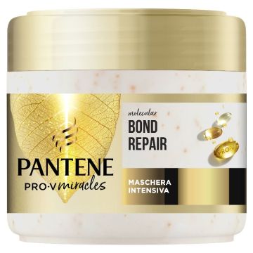 Pantene - Molecular Bond Repair - Maschera Intensiva Per Capelli Danneggiati 300 Ml