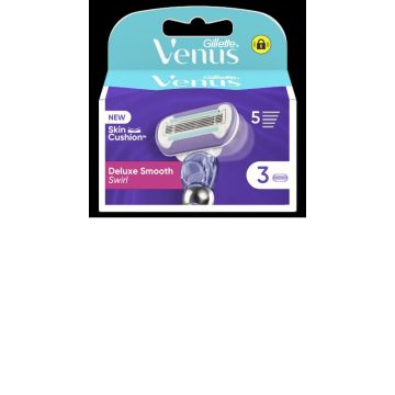 GILLETTE VENUS SWIRL LAME X 3