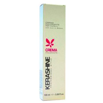 KERASHINE - crema colorante per capelli con olio di argan 100 ml 5d castano chiaro dorato