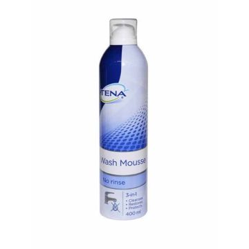 Tena wash mousse 400ml
