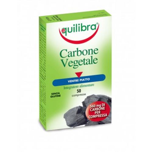 Vendita Online Equilibra carbone veg.50 cpr