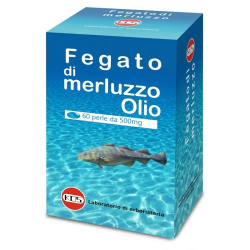 OLIO DI FEGATO MERLUZZO 70CPS