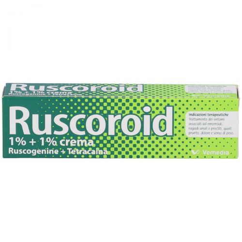 Ruscoroid Crema 40 g - Sollievo Efficace Per Emorroidi