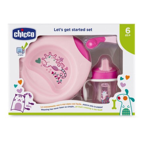 Chicco Ch Piatto Pappacalda 2in1 6m