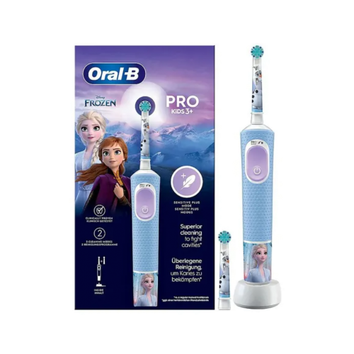 Oral-B Pro Kids Frozen Spazzolino Elettrico per Bambini