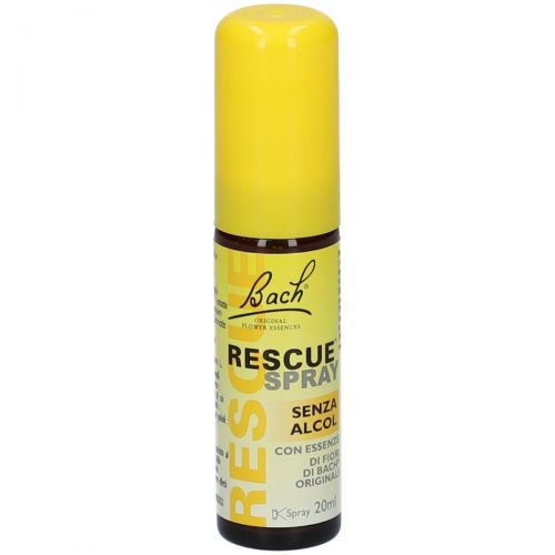 Resource Remedy gocce fiori di Bach rilassanti per ansia e stress 20ml