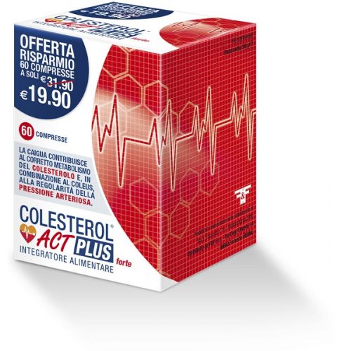 Vendita Online Colesterol act plus forte 60 compresse