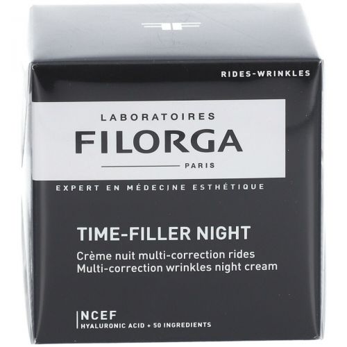 Filorga Time-Filler Night - Crema Notte Antirughe per una Pelle Ringiovanita