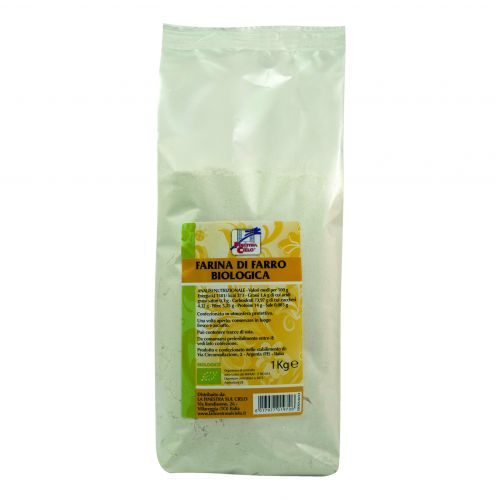 Vendita Online Fsc farina di farro bio 1 kg