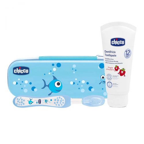 Vendita Online Chicco set dentale azzurro