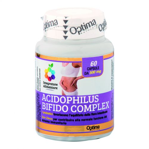 Optima Probiotici Acidophilus-Bifido Complex 60 Capsule