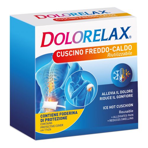 Dolorelax Fascia Riscaldante Terapia Del Dolore 2 Pezzi