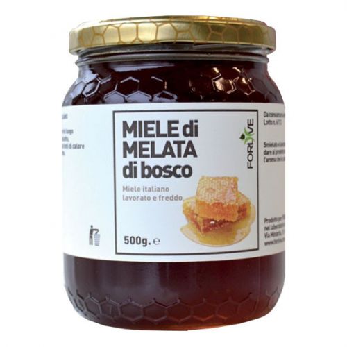 Miele di Melata di bosco - Escargot - La bottega dei sapori