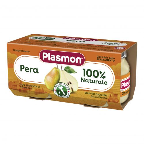 PLASMON OMOGENEIZZATO PERA 2 X 80 G – Farmaciainrete