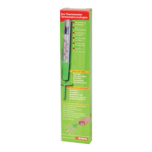 termometro ecologico al gallio senza mercurio - Colpharma® Shop