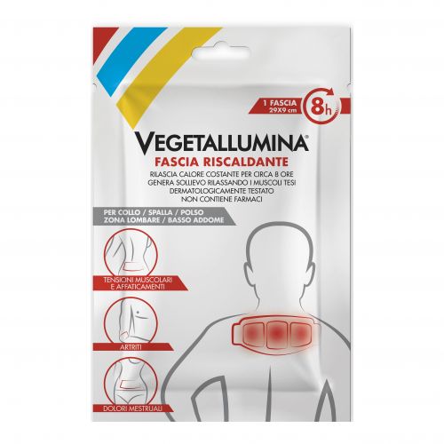 Vegetallumina cerotto riscaldante 3 pezzi