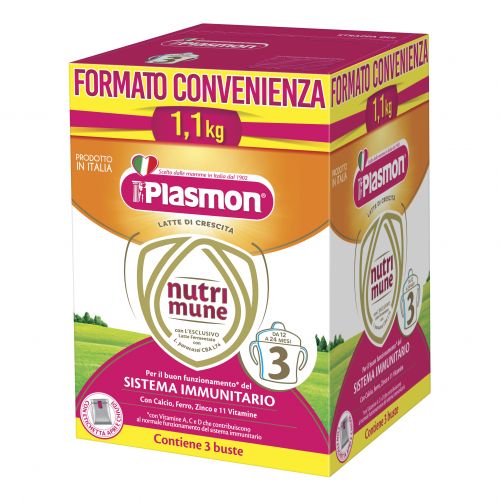 PLASMON LATTE VAN AS 2X120G