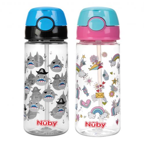 Vendita Online Nuby borraccia cannuccia 530ml