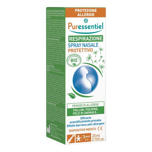 Vendita Online Puressentiel spray protezione allergie 20 ml