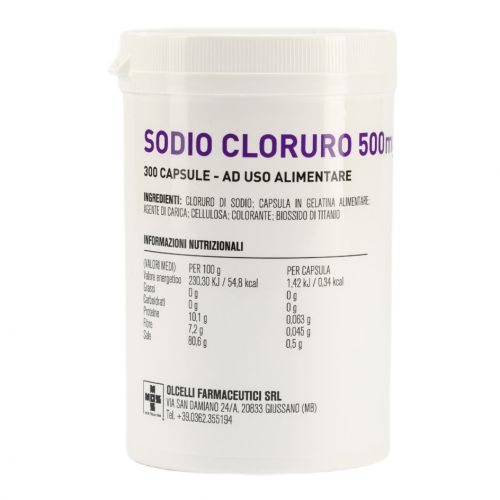 Sodio Cloruro Eurospital 0,9% Soluzione per Infusione 500 ml