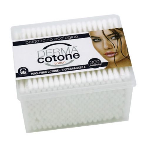 Dermacotone Cotton Fioc: Delicatezza e Sicurezza per la tua Igiene