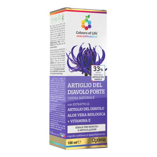 Crema Eudermica Artiglio del Diavolo - Optima 100 ml