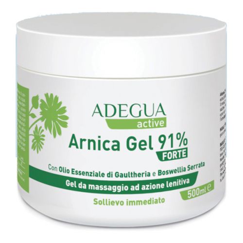 Vendita Online Adegua arnica plus 91% gel extra forte 500 ml
