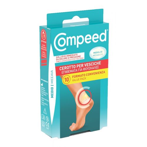 SANITARI :: MEDICAZIONE :: COMPEED CEROTTI PER VESCICHE MEDIO 5 PEZZI -  Farmacia Carraro