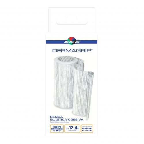 Vendita Online Benda master-aid dermagrip coesiva m 4x12 cm 1 pezzo