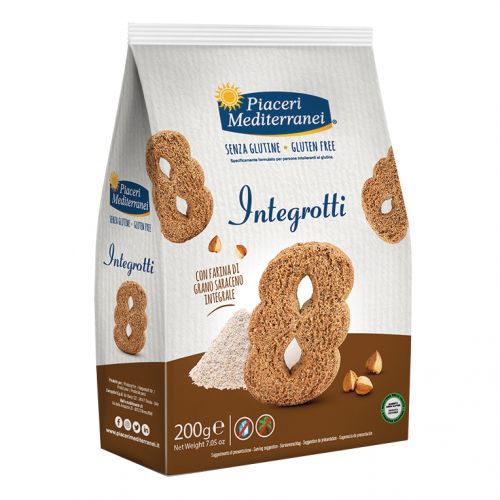 Piaceri Mediterranei - Fette Biscottate Integrali 110 g