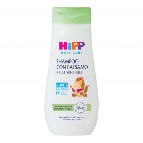 Hipp - BABY HAPPY BAGNETTO IPPOPOTAMO 300 ML - Igiene bimbo