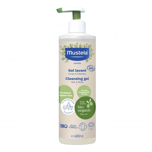 Vendita Online Mustela gel detergente bio 400 ml