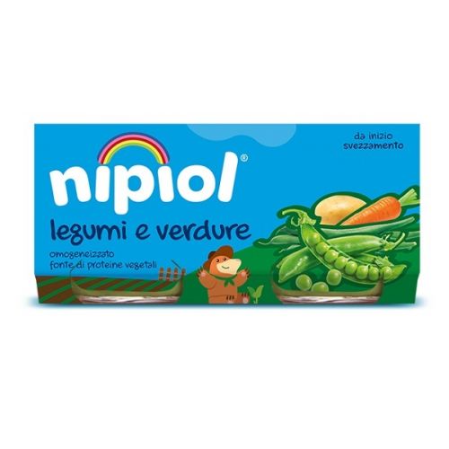 Hipp Bio Omogeneizzato Prosciutto Con Verdure 80 G 2 Pezzi