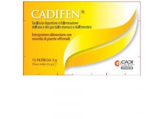 Cadifen 15filt 3g