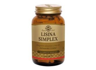 Lisina simplex 50 cps solgar