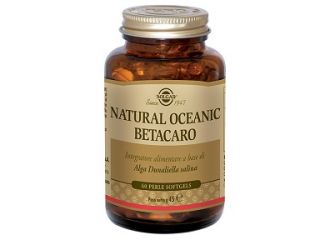 Natural oceanic betacarotene 60 perle