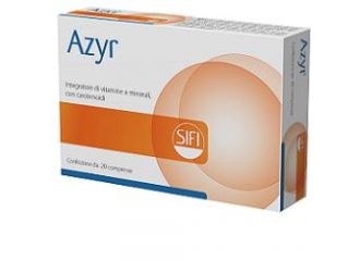 Azyr sifi 20 compresse