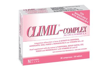 Climil complex 30 cpr