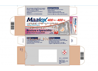 Maalox-s/z 30 cpr 400+400mg