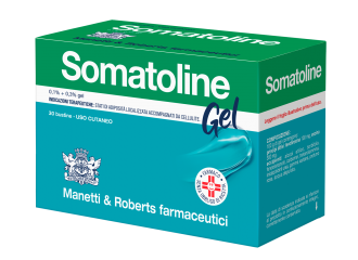 Somatoline Gel 0,1% +0,3% Anticellulite 30 Bustine