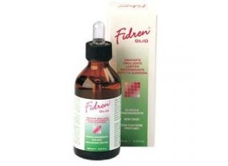 Fidren olio corpo 100ml