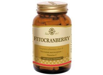 Fitocranberry 60 capsule solgar