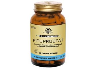 Fitoprostat 60 capsule vegetali solgar