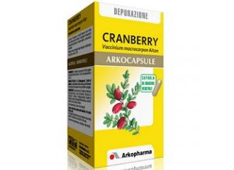 Arkocapsule cranberry 45 cps