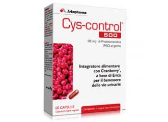 Cys-control cranberola 60 cps